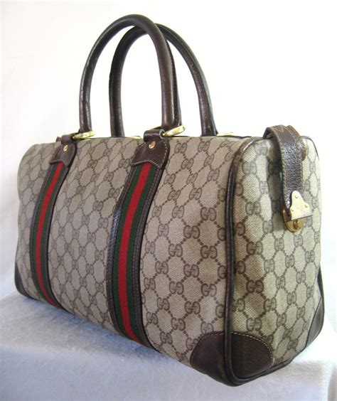 gucci duffle men|Gucci duffle bag vintage.